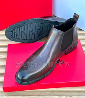 Pure Leather Boots/Clarks Travolta New Original