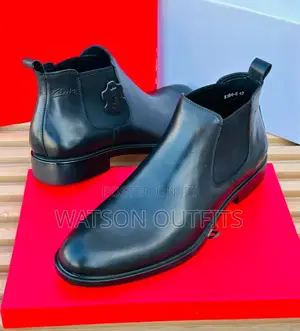 Pure Leather Boots/Clarks Travolta New Original