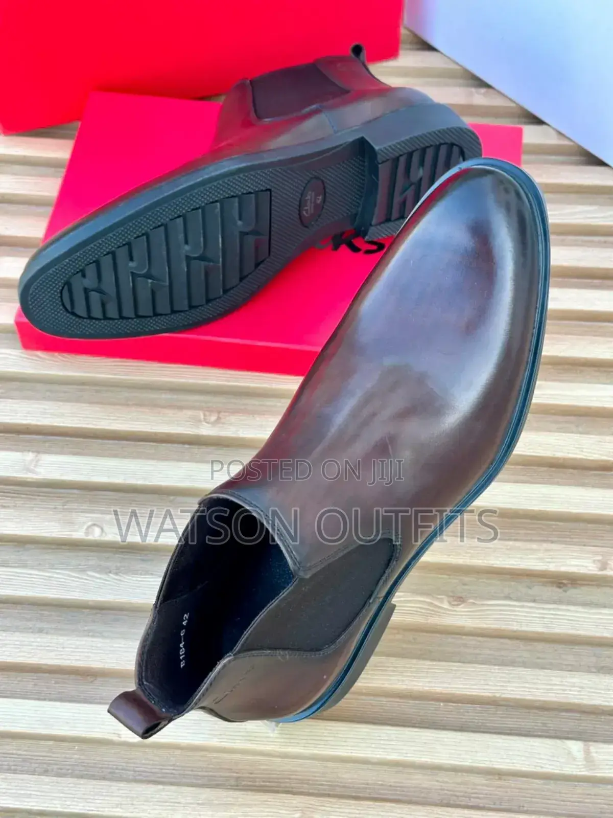 Pure Leather Boots/Clarks Travolta New Original