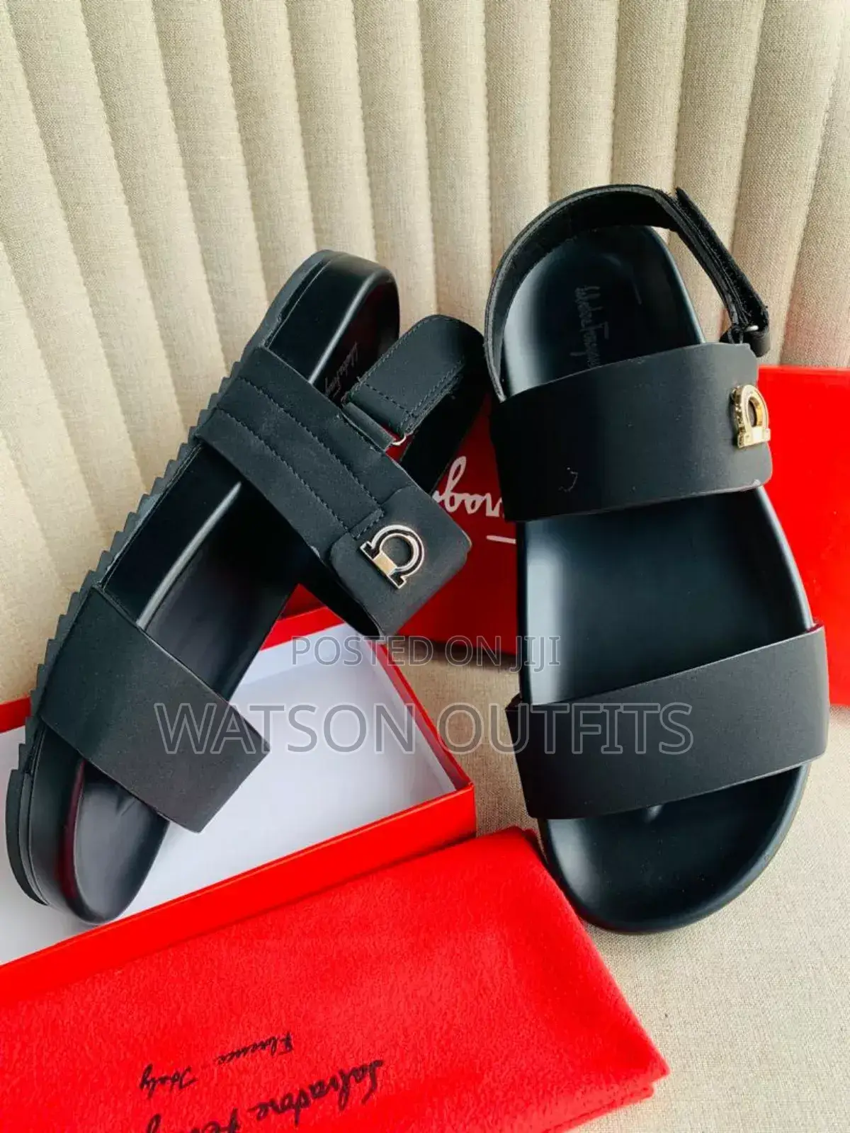 Fendi,Zanotti Ferragamo Sandals Original