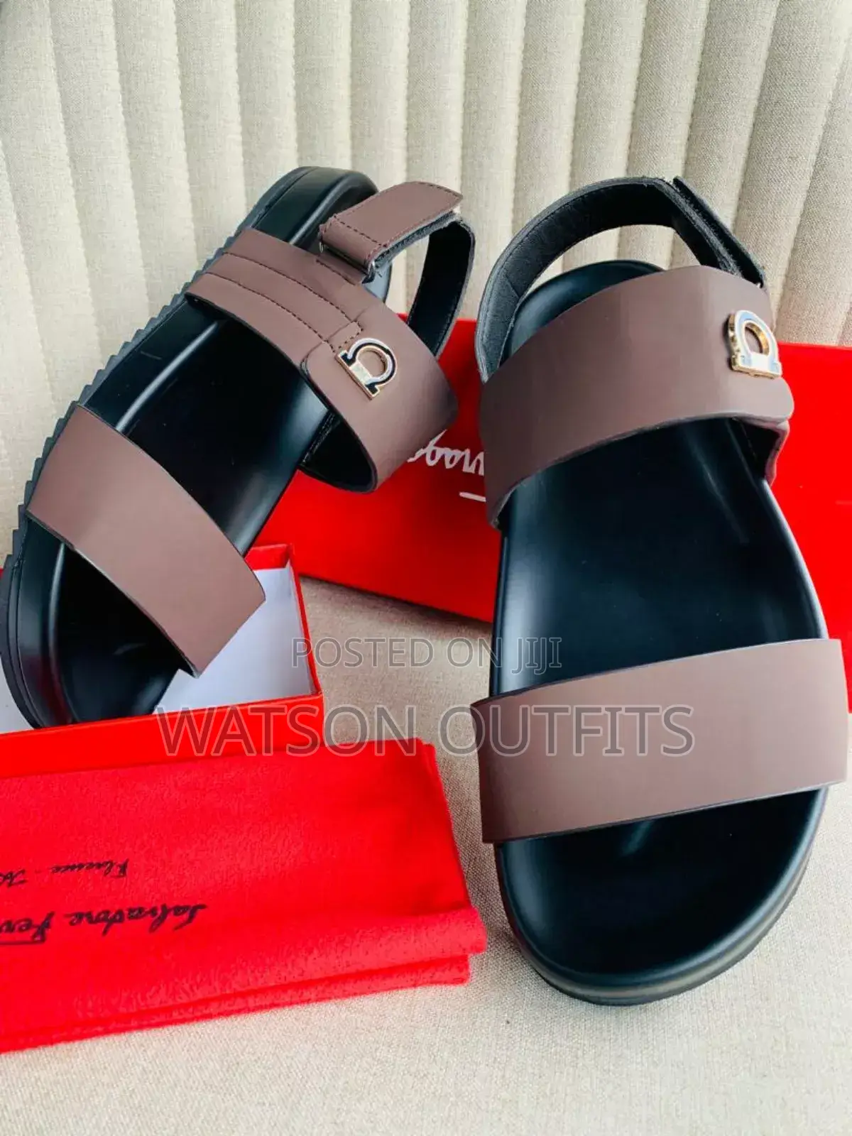 Fendi,Zanotti Ferragamo Sandals Original