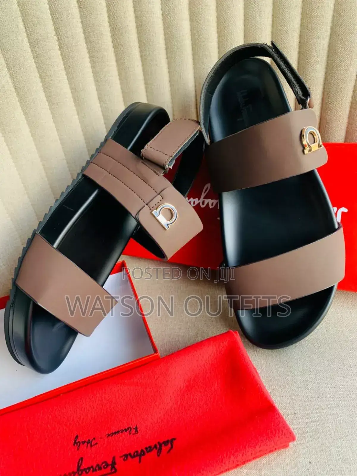 Fendi,Zanotti Ferragamo Sandals Original