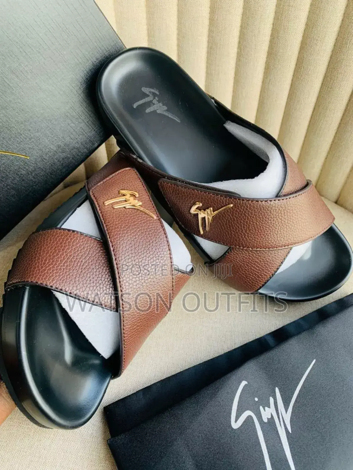 Fendi,Zanotti Ferragamo Sandals Original