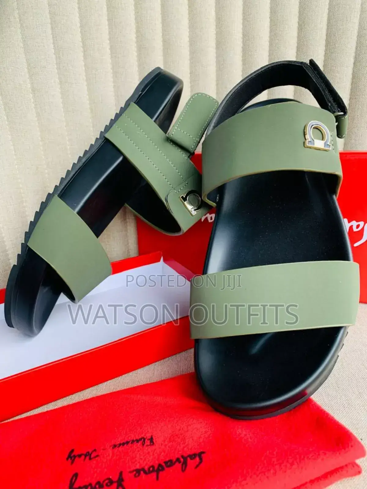 Fendi,Zanotti Ferragamo Sandals Original