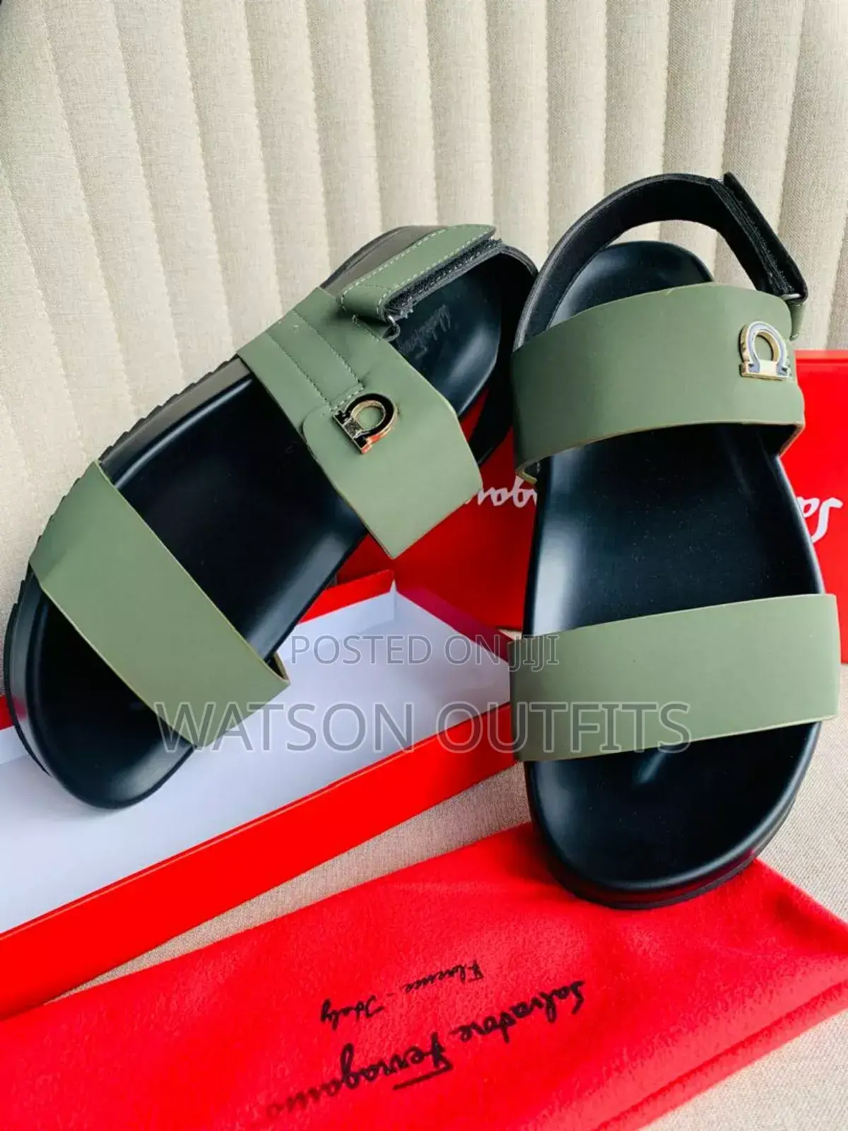 Fendi,Zanotti Ferragamo Sandals Original