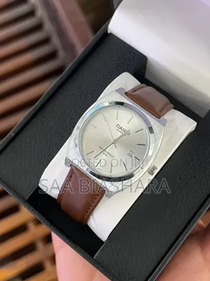 Casio Collection Unisex Watch Brown