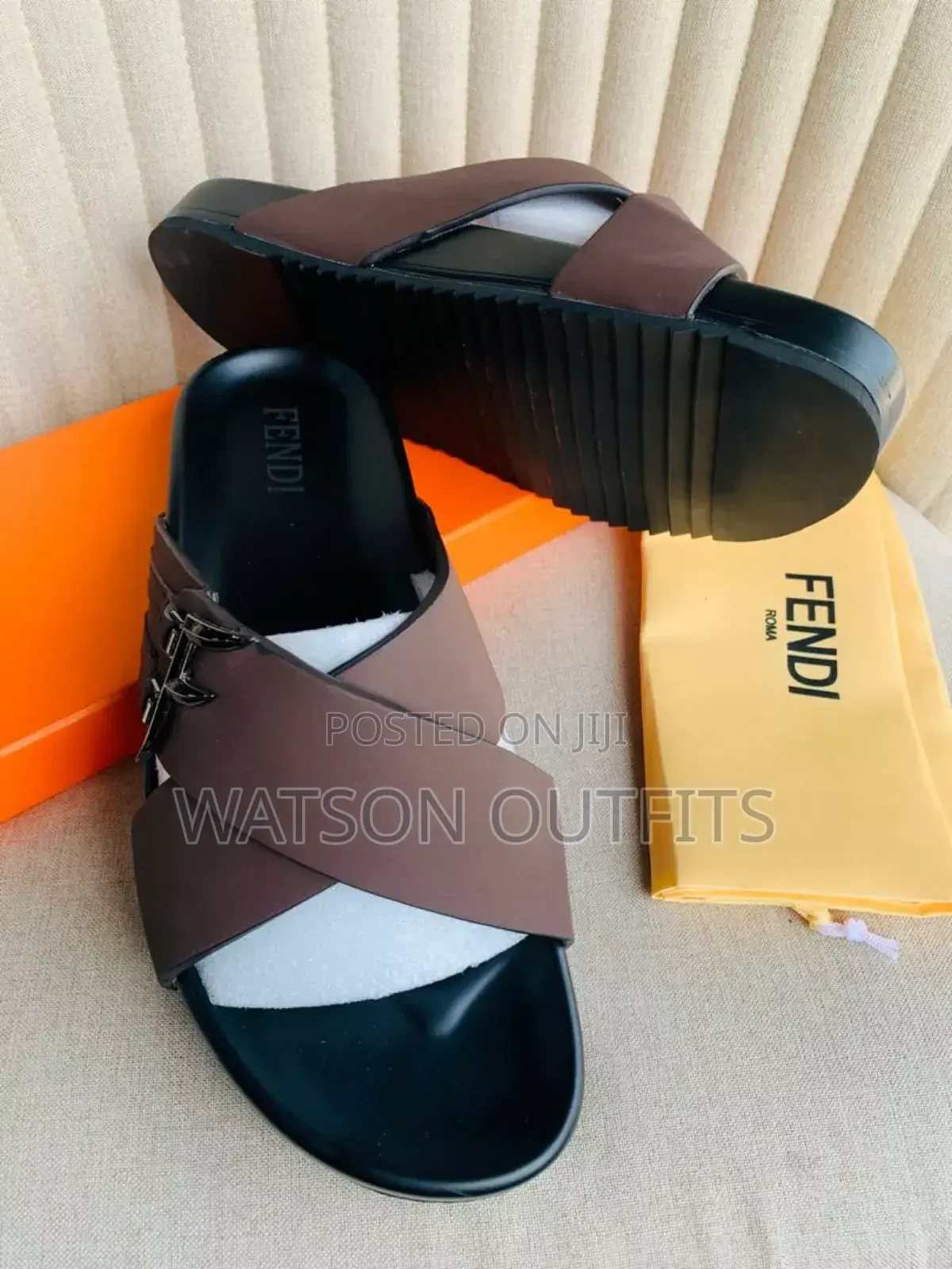 Fendi,Zanotti Ferragamo Sandals Original