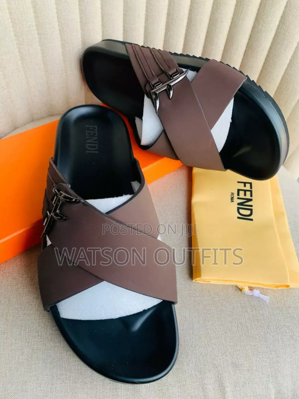 Fendi,Zanotti Ferragamo Sandals Original