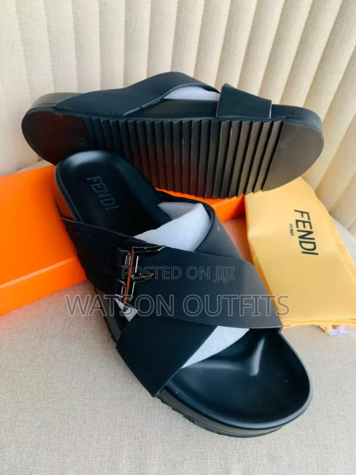 Fendi,Zanotti Ferragamo Sandals Original