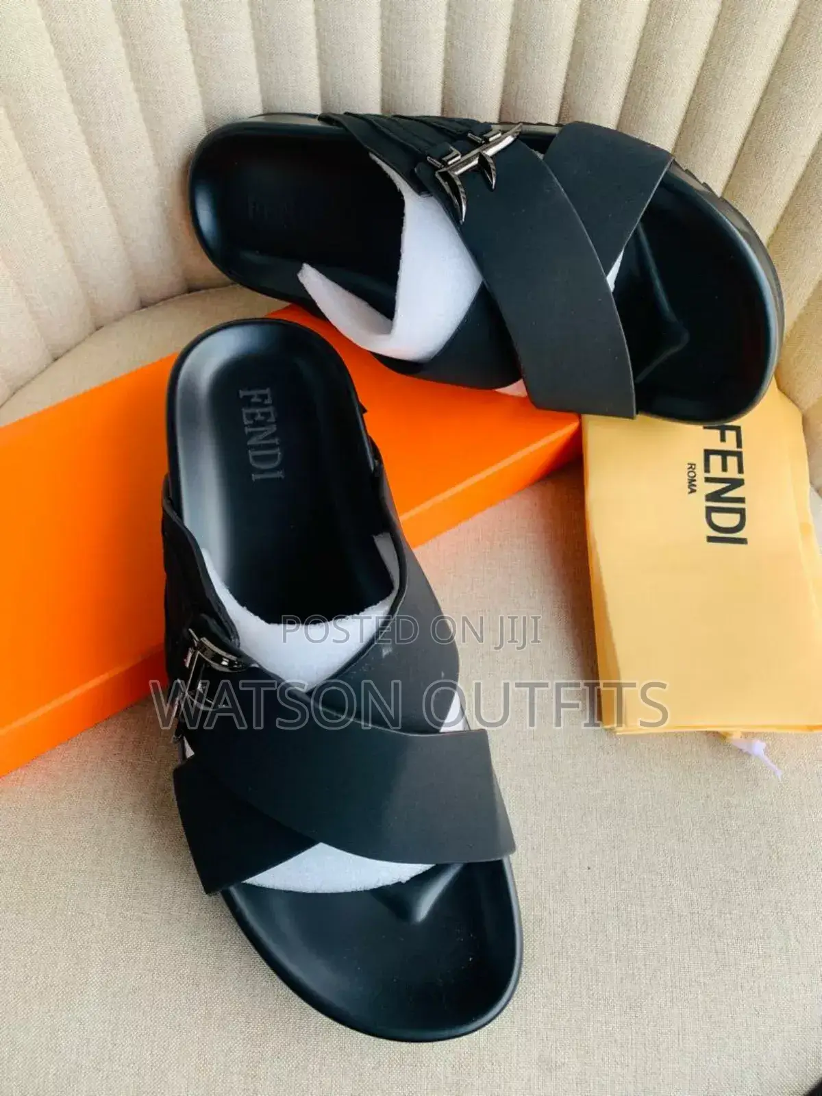 Fendi,Zanotti Ferragamo Sandals Original