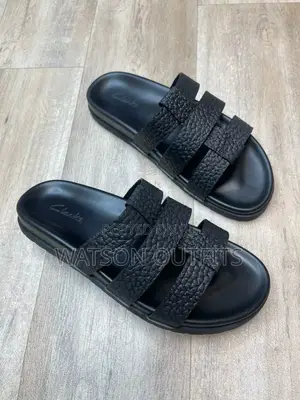 Sendo Mpya Za Ngozi/New Original Leather Sandals