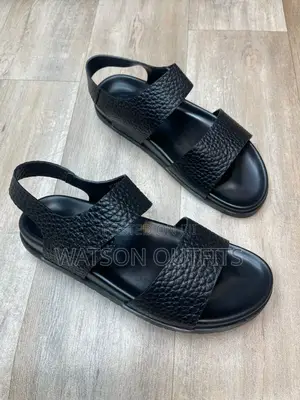 Sendo Mpya Za Ngozi/New Original Leather Sandals