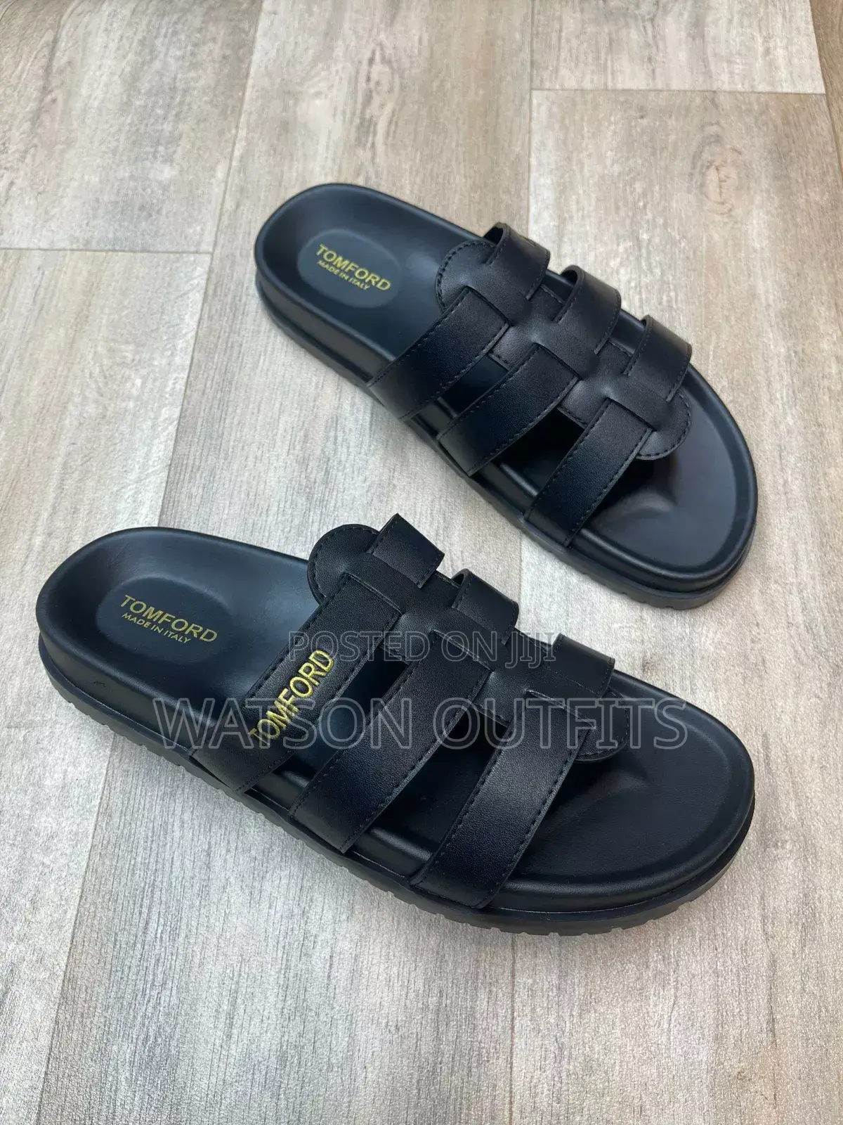 Sendo Mpya Za Ngozi/New Original Leather Sandals