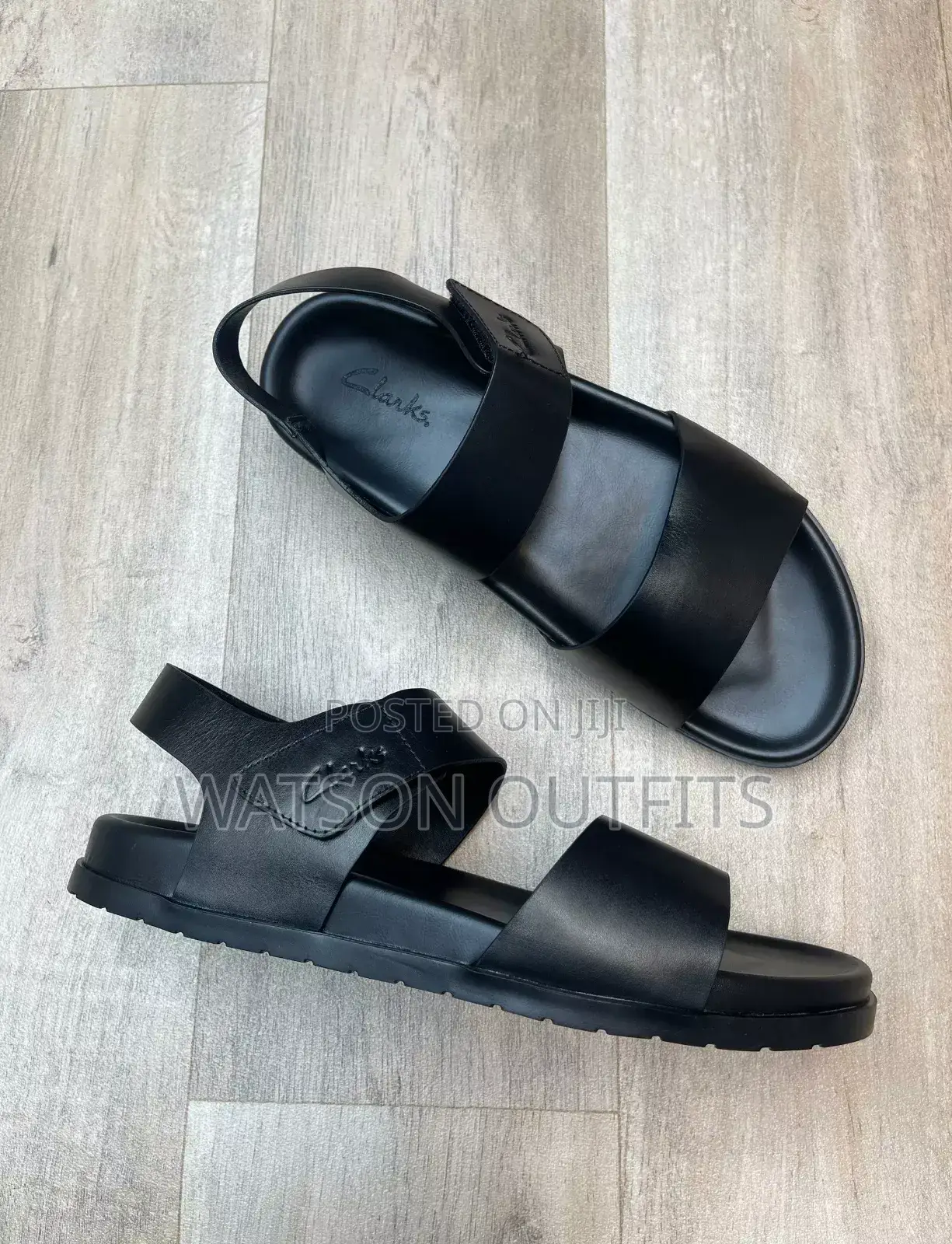 Sendo Mpya Za Ngozi/New Original Leather Sandals