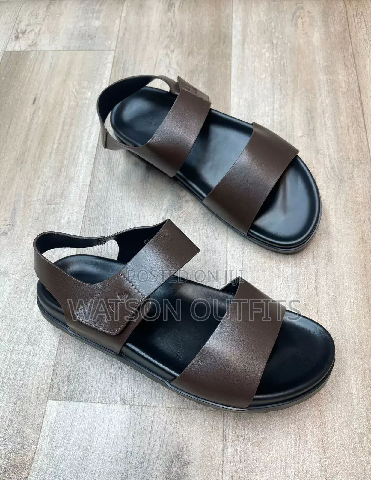 Sendo Mpya Za Ngozi/New Original Leather Sandals