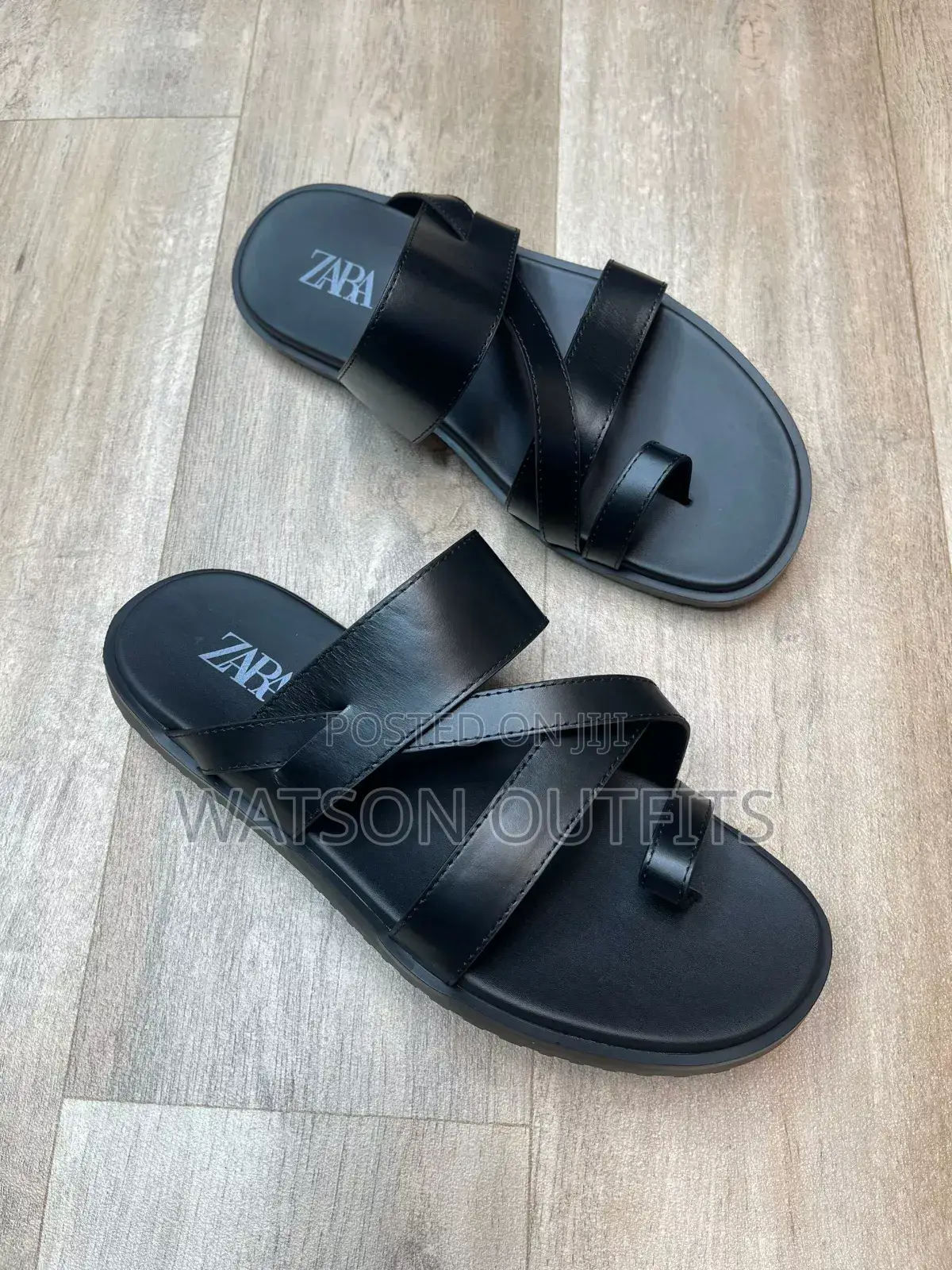 Sendo Mpya Za Ngozi/New Original Leather Sandals