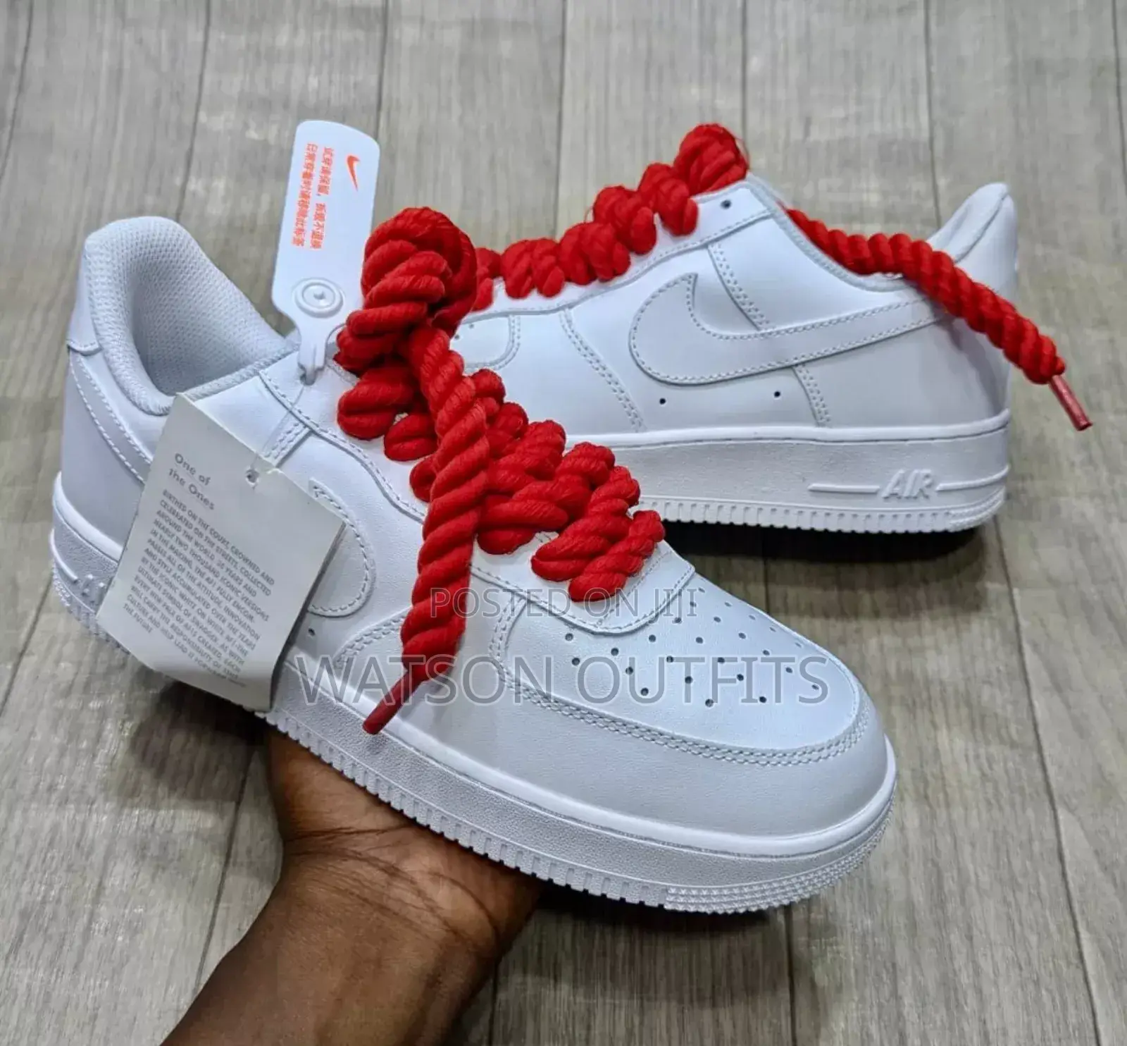 Airforce New Sneakers/Shoes Za Kamba Nene