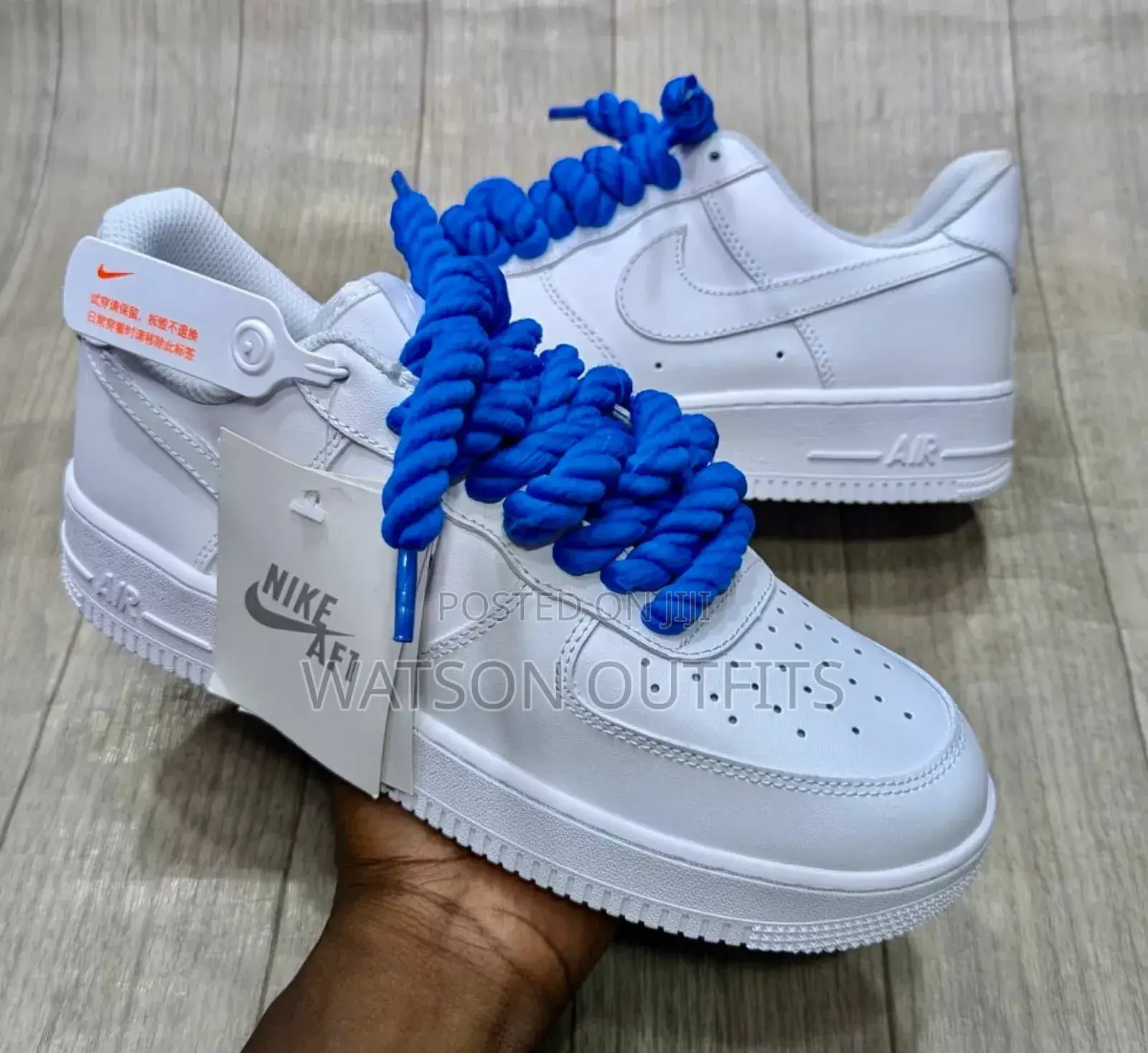 Airforce New Sneakers/Shoes Za Kamba Nene