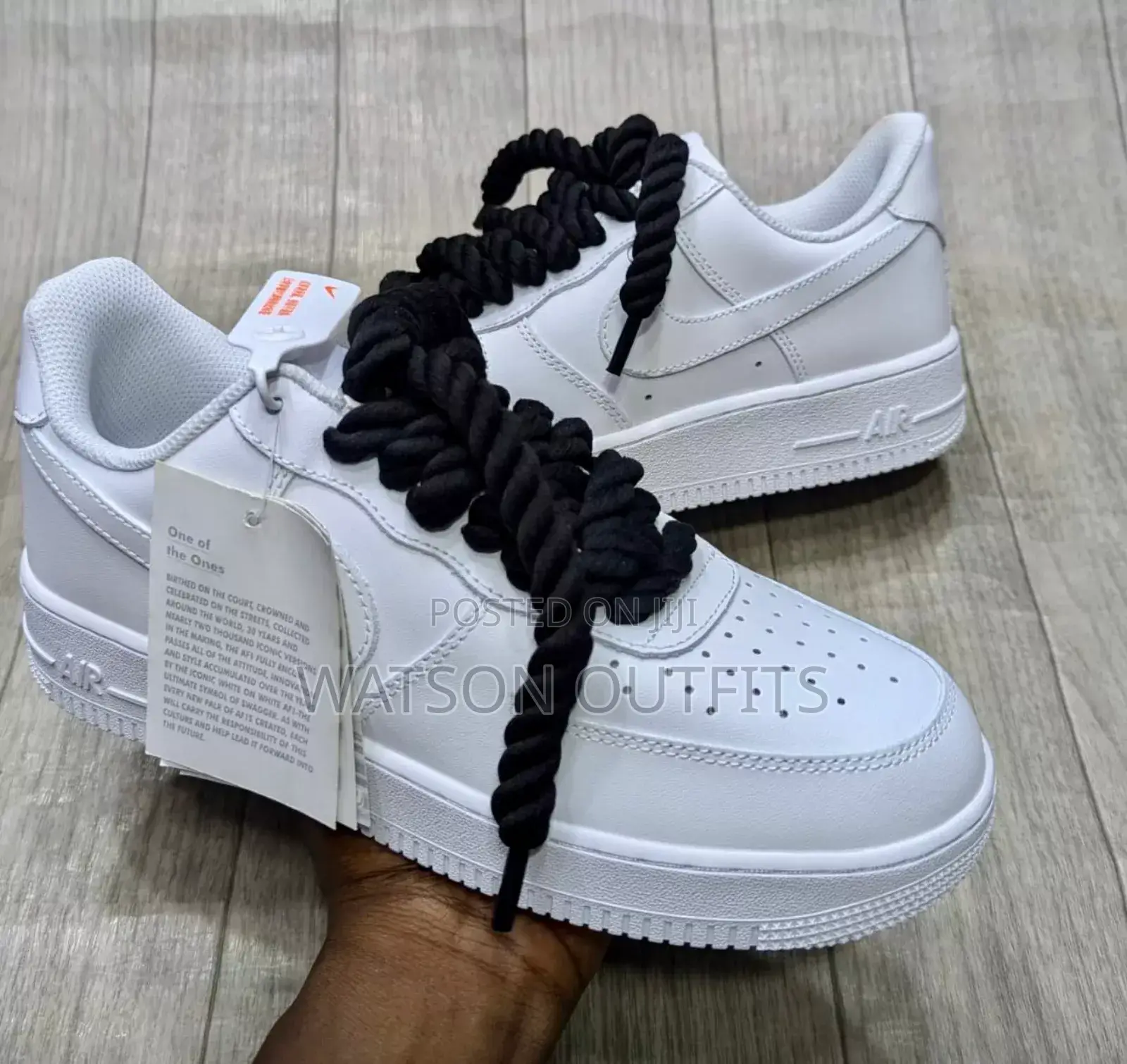 Airforce New Sneakers/Shoes Za Kamba Nene