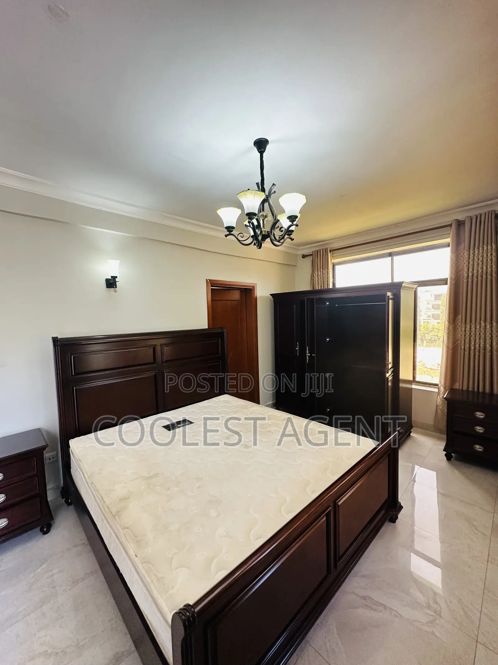 Furnished 1bdrm Apartment in Msasani Beach, Kinondoni for rent
