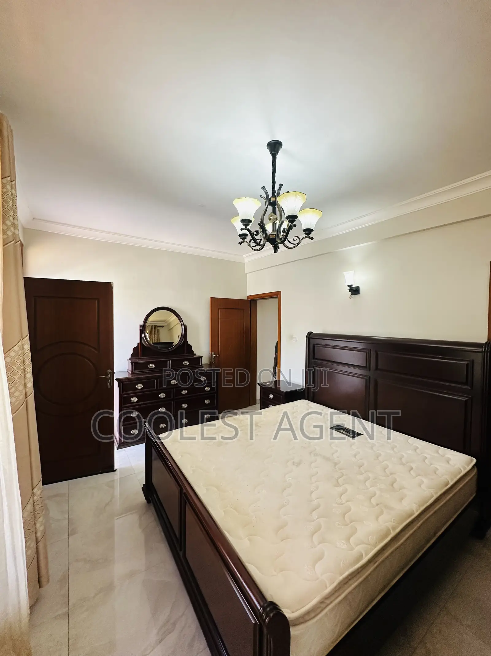 Furnished 1bdrm Apartment in Msasani Beach, Kinondoni for rent