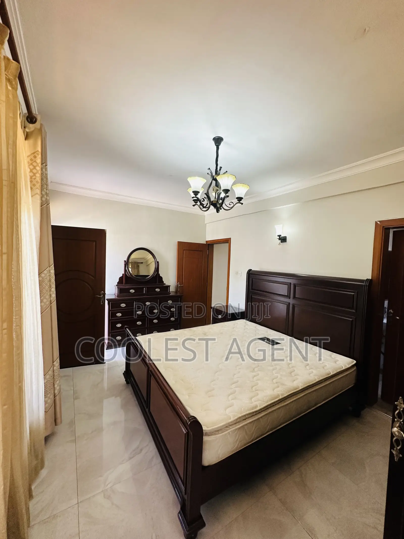 Furnished 1bdrm Apartment in Msasani Beach, Kinondoni for rent