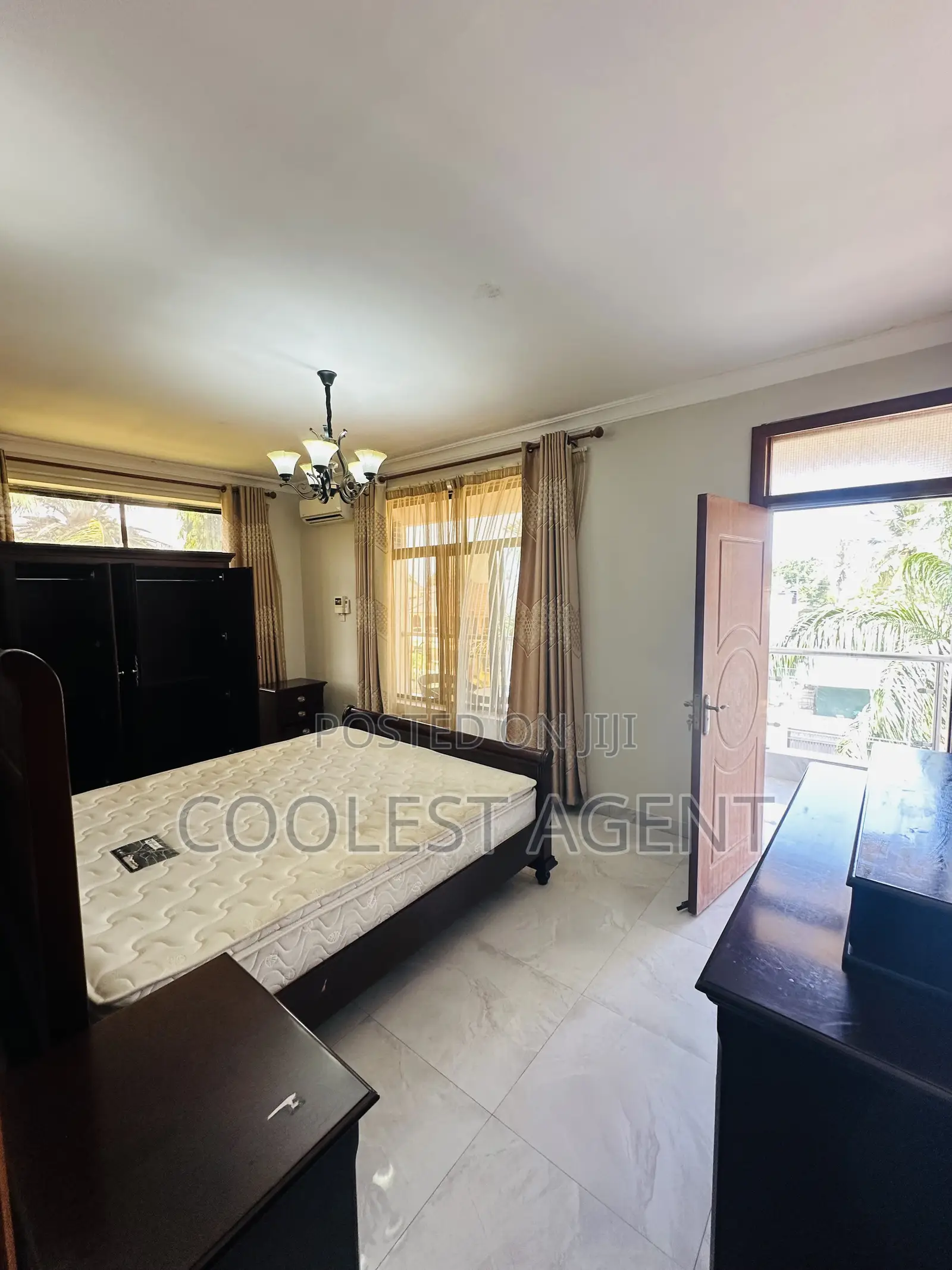 Furnished 1bdrm Apartment in Msasani Beach, Kinondoni for rent