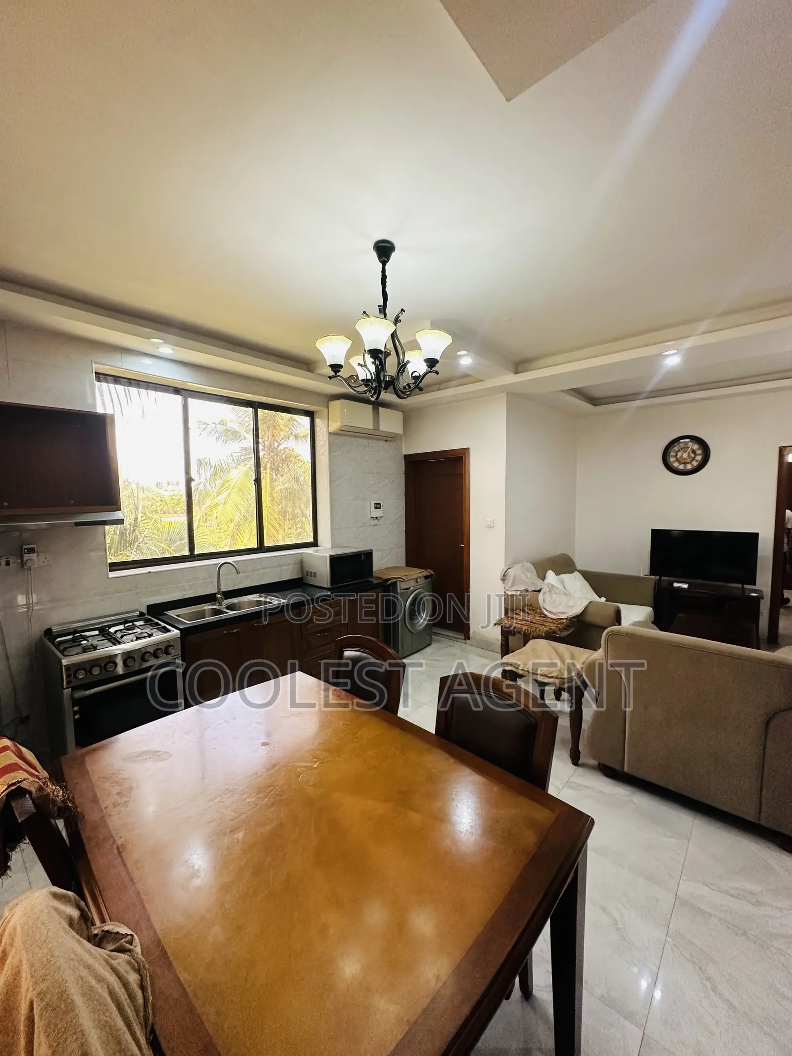 Furnished 1bdrm Apartment in Msasani Beach, Kinondoni for rent