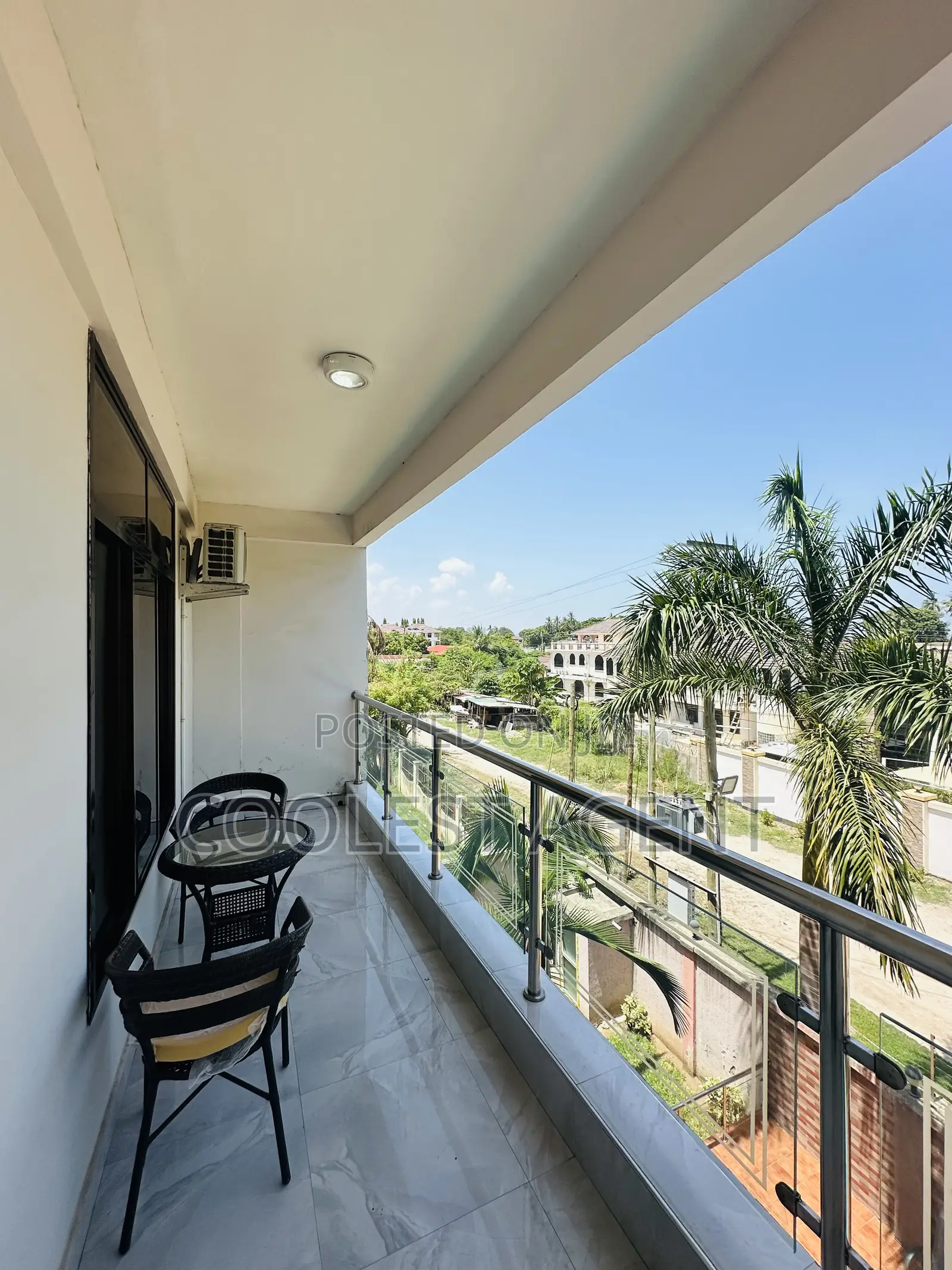 Furnished 1bdrm Apartment in Msasani Beach, Kinondoni for rent