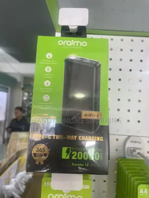 ORAIMO 20000mah Power Bank Type C Two Way Charging