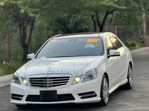 Mercedes-Benz E250 2013 White