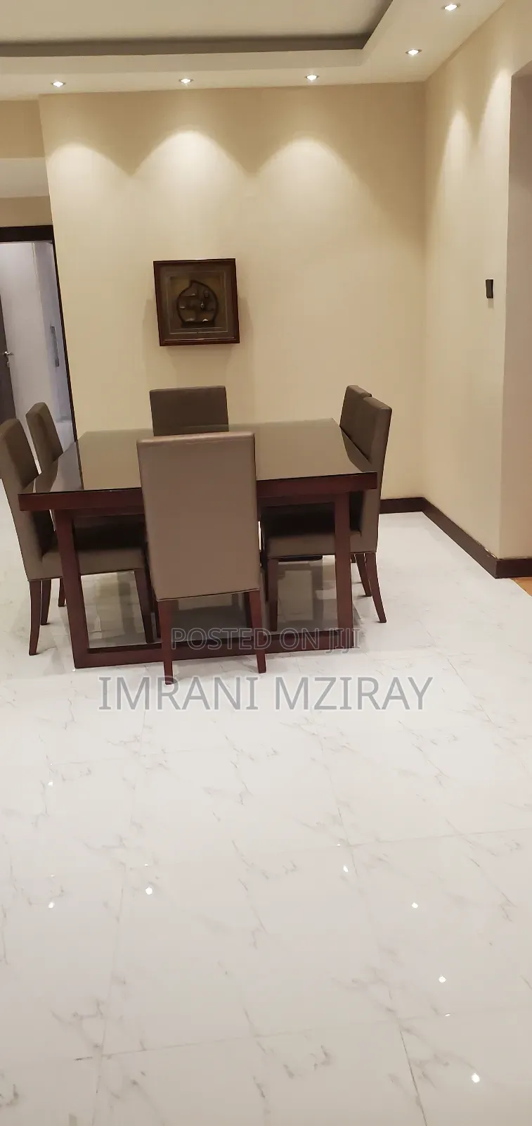 Furnished 3bdrm Apartment in Masaki for sale