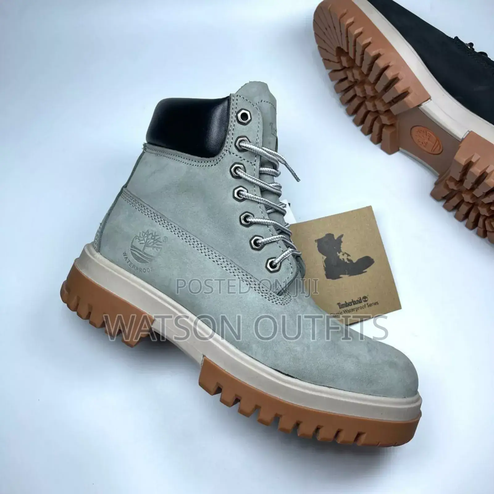 Buti Kali Na Mpya Za Timberland Original
