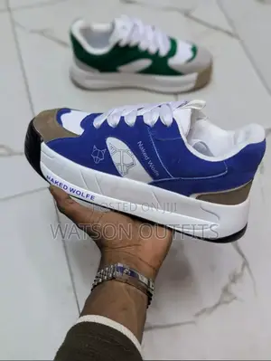 New Original Naked Wolf Sneakers