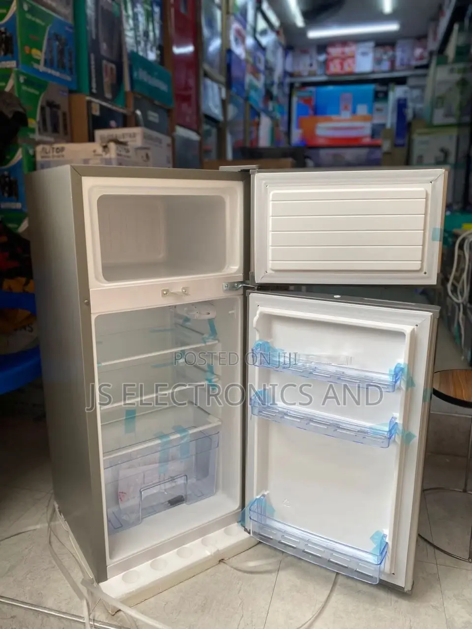 Punguzo La Bei Adh Fridge 110liter 2 Doors Saving Energy