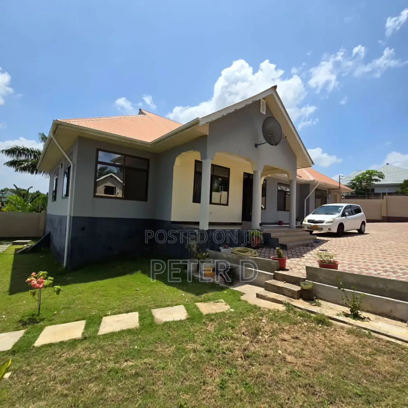 4bdrm House in Goba for sale