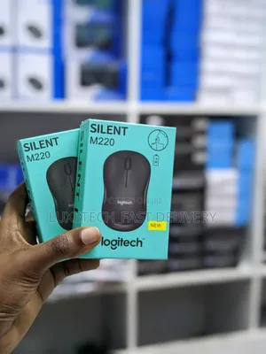 Logitech M220 Silent Wireless Mouse