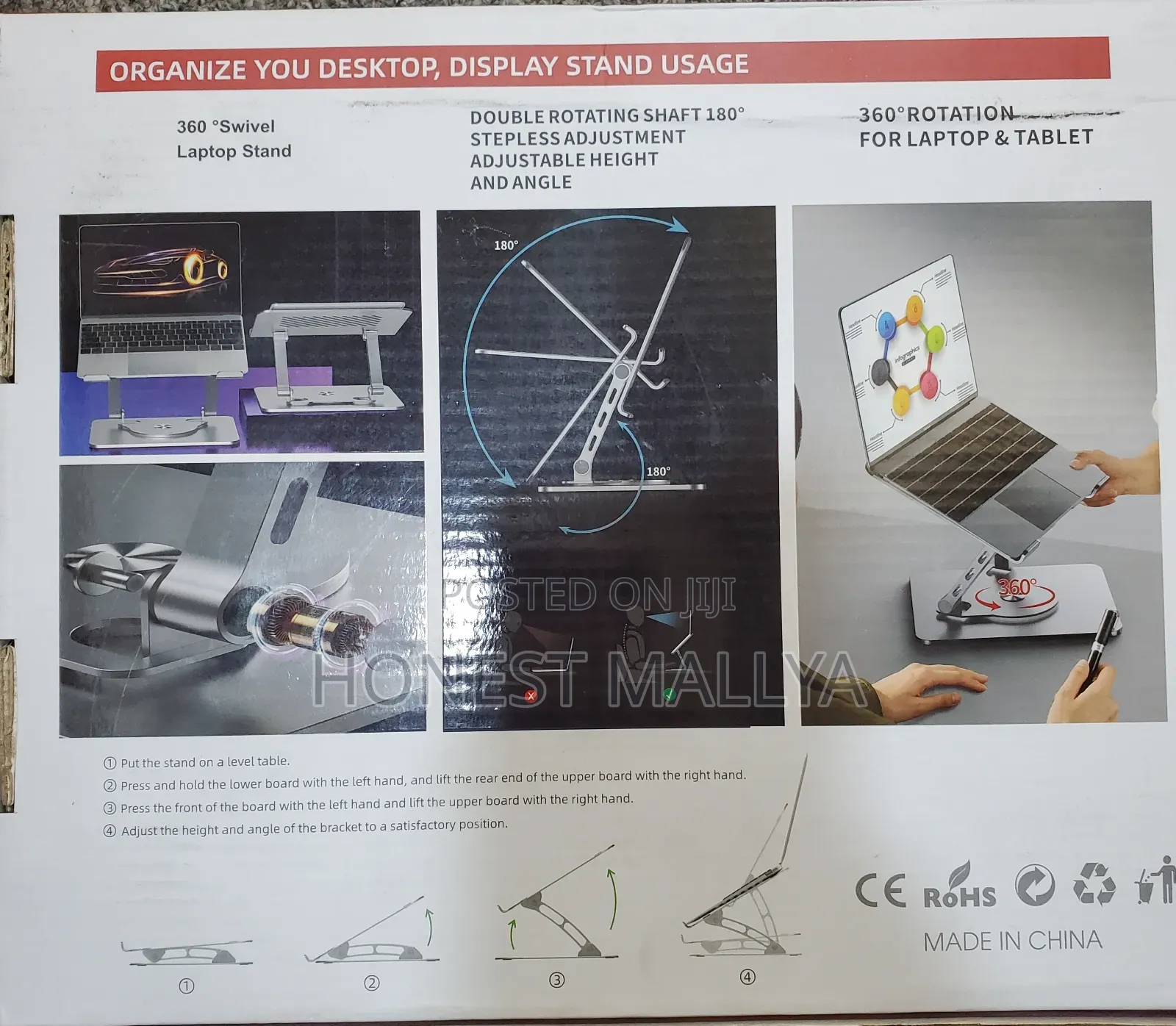 Laptop Stand V3.1
