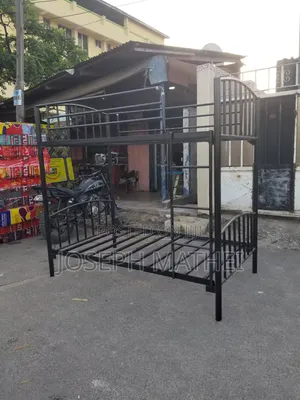 Bunk Bed 3.5x6 Juu Na Chini Chaga Chuma