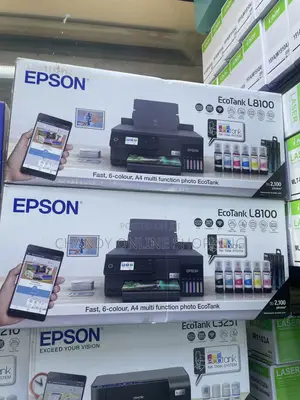 EPSON Ecotank L8100 A4 Multi Function 6-Color