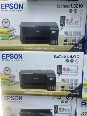 EPSON ECOTANK L3210 All in One , Print , Copy and Scan