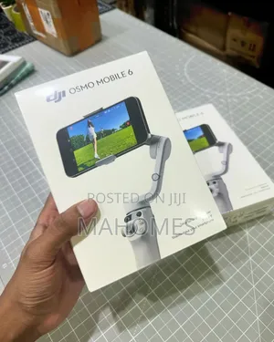 DJI Osmo Mobile 6 Gimbal Stabilizer for Smartphones-3-Axis