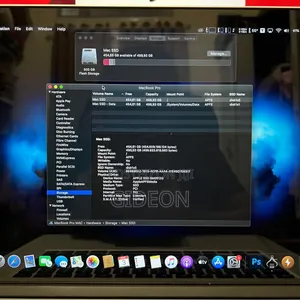 Laptop Apple MacBook Pro 2015 16GB Intel Core I7 SSD 512GB