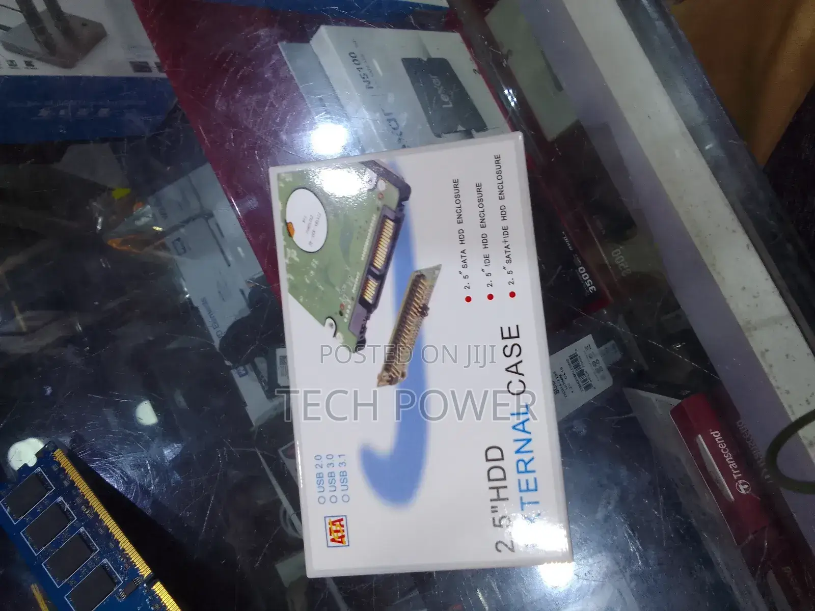 External Case Original Available