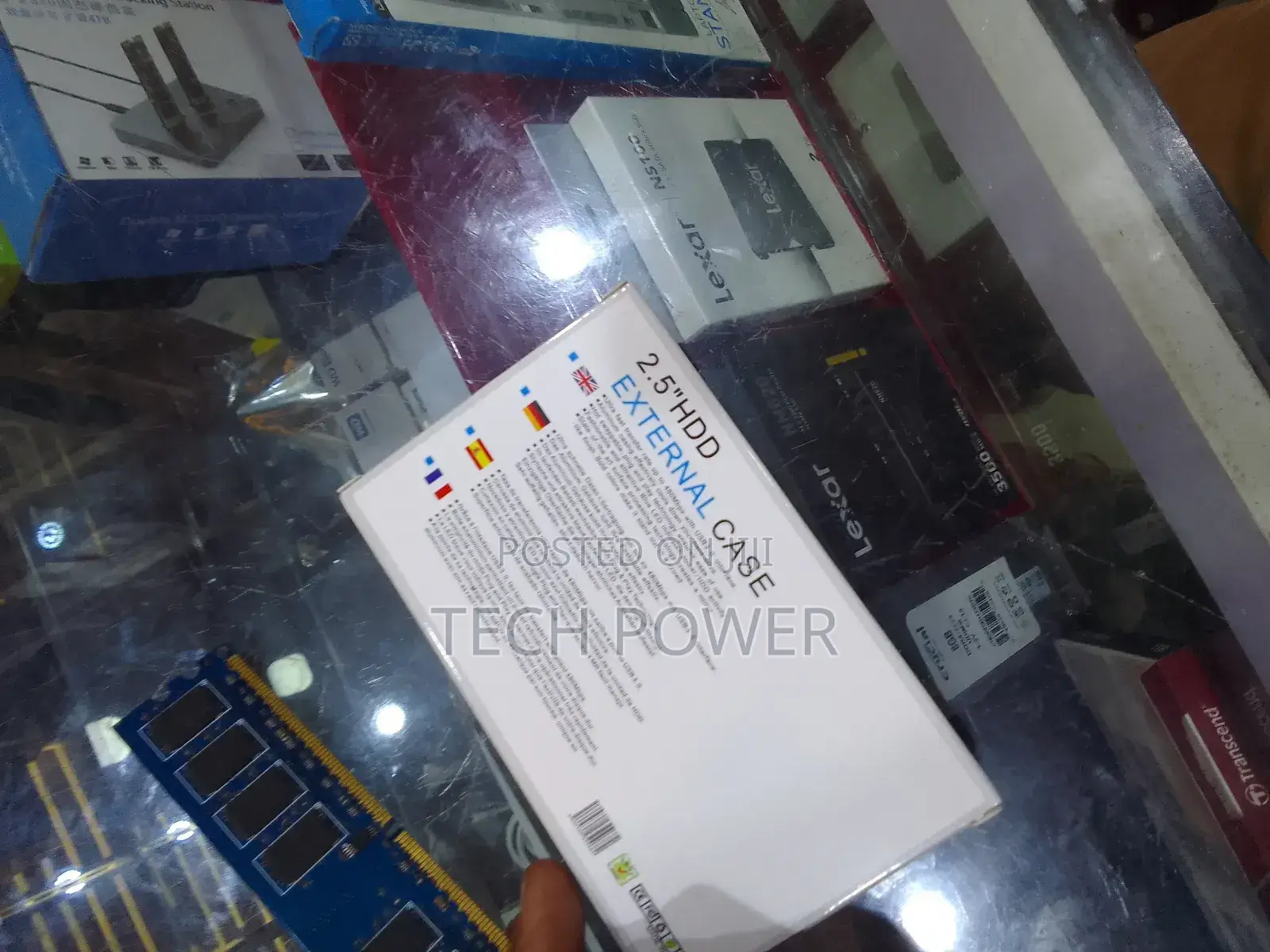 External Case Original Available
