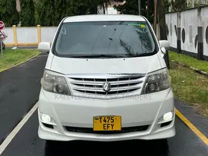 Toyota Alphard 2009 White