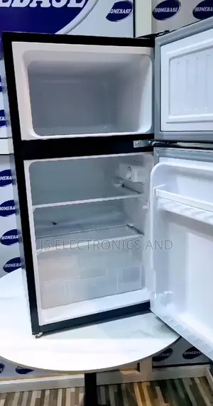 Homebase Friji 90 Liter Ni Milango Miwili Ni Imara Original
