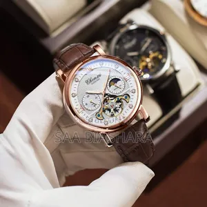 Chenxi 8872 Watch Automatic Mechanical Brown
