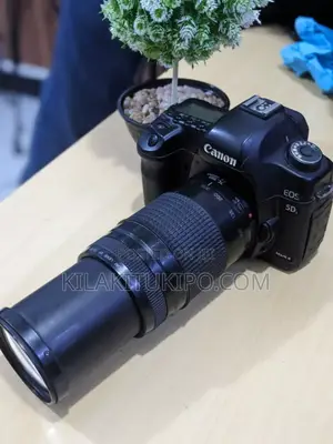 CANON Mark Ii 5D Camera With 75-300mm Lens