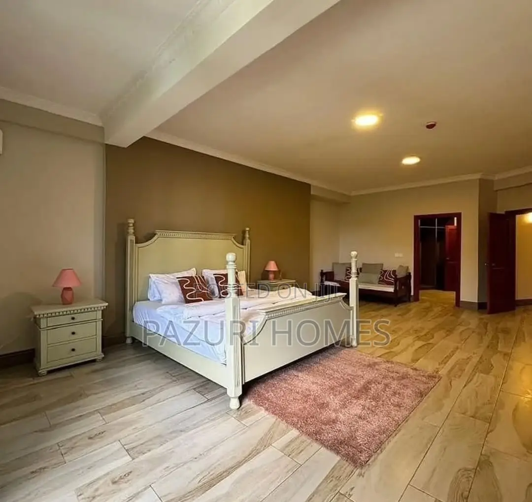 Furnished 2bdrm Apartment in Msasani Beach for rent